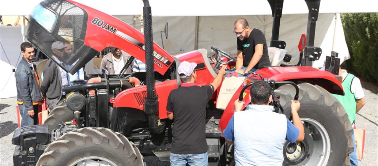 Case IH Field Day demonstrates the power of mechanisation for a productive and efficient agriculture
